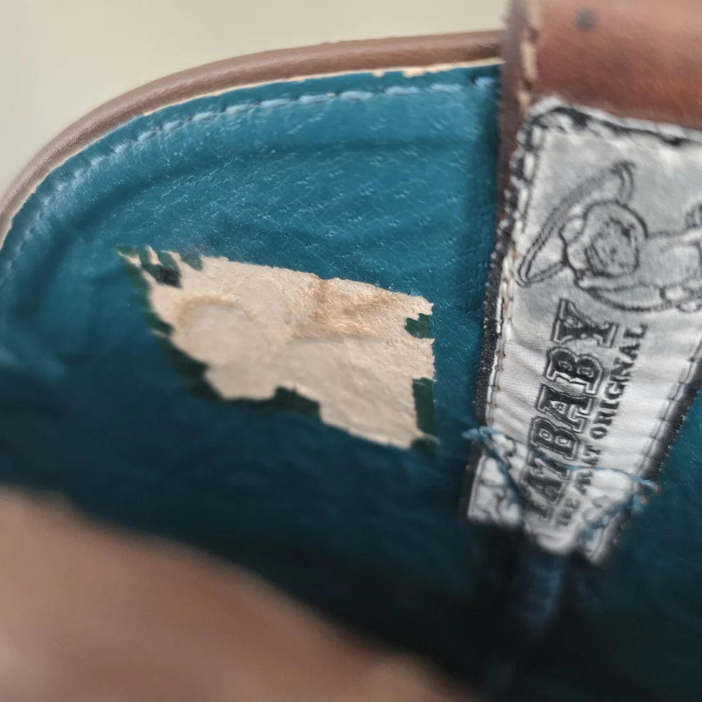 Ariat Fatbaby Cowboy Boots Women's 7.5B - Picture 10 of 10